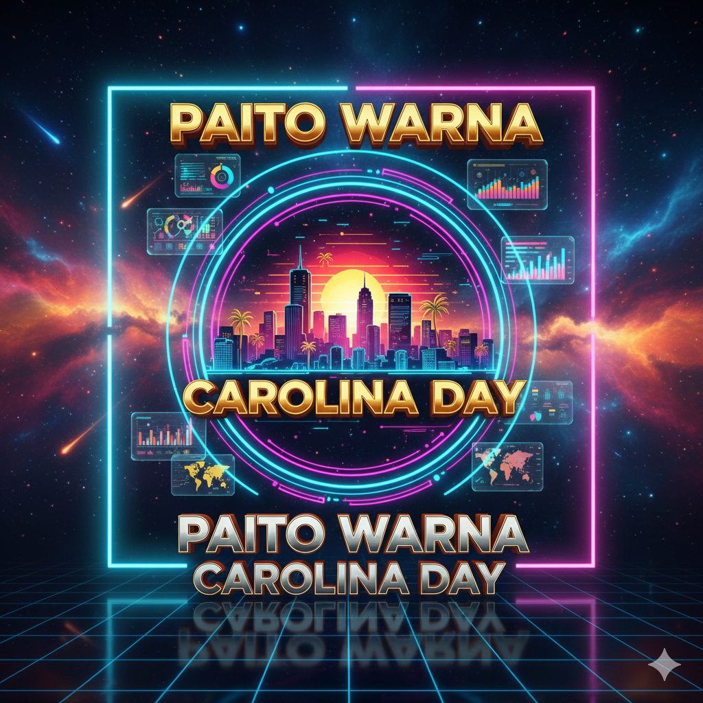 Paito Warna Carolina Day